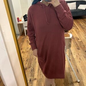 Nursing/maternity friendly Sweater dress